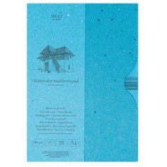 Папір-склейка для акварелі Smiltainis Authentic А4 21*29,7см 280г/м 35арк ПАПКА AA-35