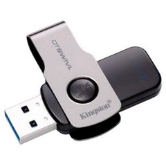 Флешка 16GB Kingston USB-3.0 DT Swivel Design