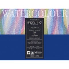 Бумага-склейка для акварели Fabriano А3 20л. 200г/м2 Watercolour среднее зерно 72613040