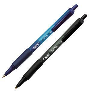 Кулькова ручка BIC Soft Feel 83739*, Черный