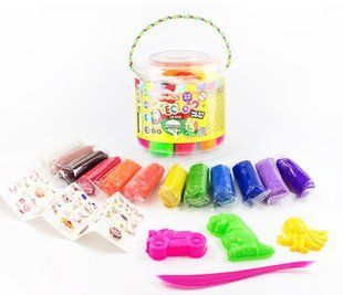 Маса для ліплення DankoToys MasterDo 12кол по 20гр + аксесуари TMD-01-03/06