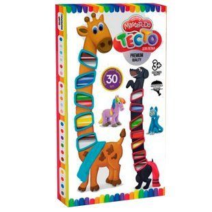 Маса для ліплення DankoToys MasterDo 30кол по 20гр + аксесуари TMD-19-01