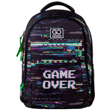 Рюкзак (ранець) м'який GoPack Education GO21-133M-4 Game over