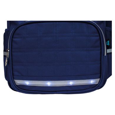 Рюкзак (ранець) м'який Cool For School мод. 400 CF86533 Prestige LED, Royal Blue