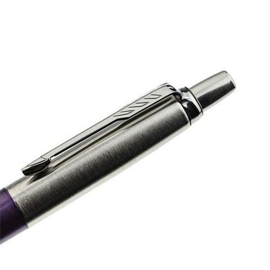 Кулькова ручка PARKER 16732b18 JOTTER Victoria Violet + чорн. чохол Набір подарунковий
