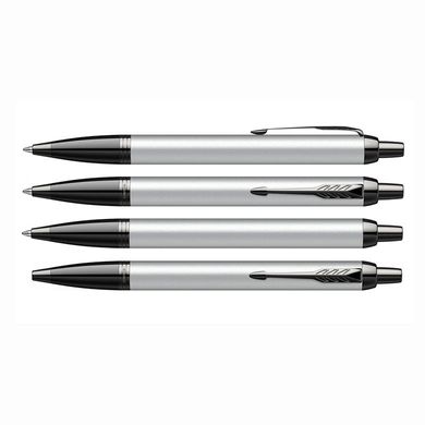 Кулькова ручка PARKER 22832 IM 17 Achromatic Grey