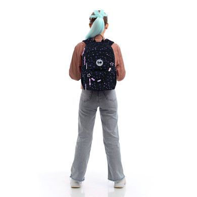 Рюкзак (ранець) м'який GoPack Education GO26-120M-1 Stars 42*30*19,5см