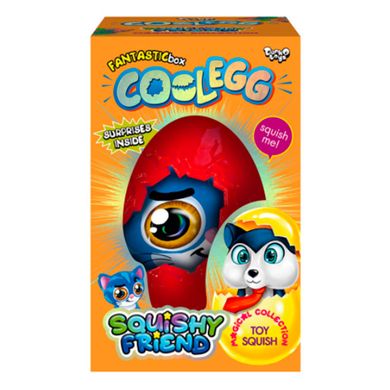 Набір для творчості DankoToys DT CE-02-** Cool Egg яйце мале асорті