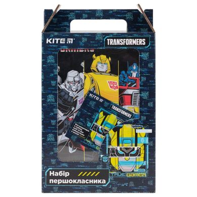 Набір першокласника Kite Transformers TF23-S01