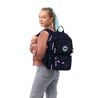 Рюкзак (ранець) м'який GoPack Education GO26-120M-1 Stars 42*30*19,5см