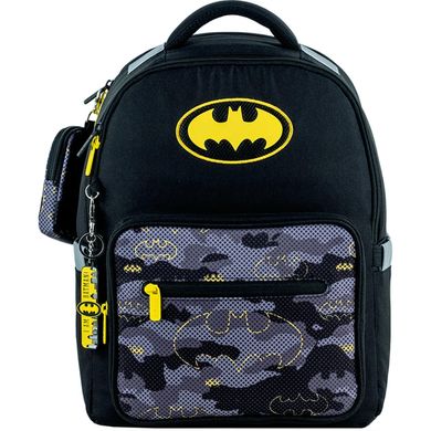 Рюкзак (ранец) школьный Kite мод 770 DC Comics Batman DC24-770M 39*29*14,5см