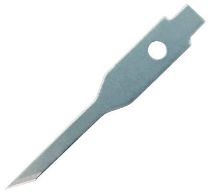 Набор лезвий для трафаретного ножа 3шт. 0.5*6*39мм Morn Sun MS-12222