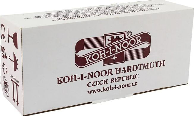 Мел белый Koh-i-Noor упаковка 100 шт 111502