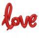 Шарик воздушный фигурный Оопт Love 107*66см 10436
