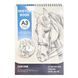 Альбом для ескізів скетчбук А3 24арк 150г/м2 Clear Grain SketchPad на спіралі А32401