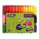 Повітряний пластилін 36кол. ZiBi зі стеком 10г Kids Line ZB.6298
