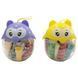 Масса для лепки в ведерке PlayDough 18 цв., с формочками 8702 Совята