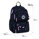 Рюкзак (ранець) м'який GoPack Education GO26-120M-1 Stars 42*30*19,5см