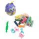 Масса для лепки в ведерке PlayDough 18 цв., с формочками 8702 Совята