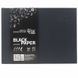 Блокнот для графіки А5 14,8*21см ROSA Studio 80г/м 96арк чорний папір 16R5011