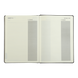 Щоденник А4 BUROMAX 2024 Navigator BM.2746-**, серый