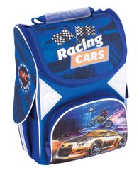 Рюкзак (ранец) школьный каркасный Cool For School CF85420 Racing Cars