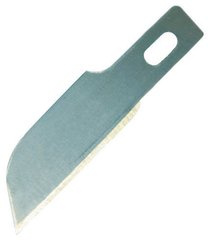 Набір лез для трафаретного ножа з зігнутим краєм 3шт. 0.5*6*38мм MORN SUN MS-12232