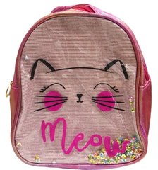 Рюкзак (ранец) дошкольный 22*19*7,5см мягкий, Meow 306-2