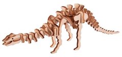 Модель 3D дерев'янна сборна WoodCraft ZP07 Динозавр-19 22*4,6*7,3см