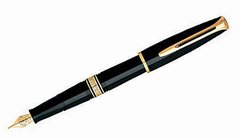 Ручка перьевая WATERMAN Charleston GT Black F 11300