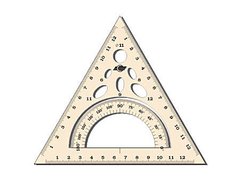 Трикутник 60 градусов 15см СП-К УР-1