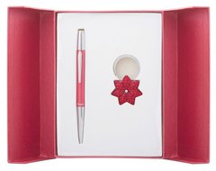 Ручки в наборе Langres Start 1шт+брелок красный LS.122014-05