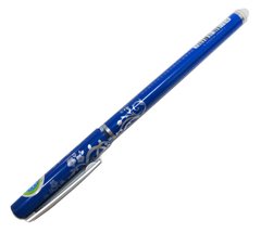 Ручка гелевая Пишет-Стирает AIHAO Erasable Frixion 0,5мм пишет синим AH47200, Черный