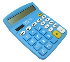 Калькулятор Clton CL-837 Голубой