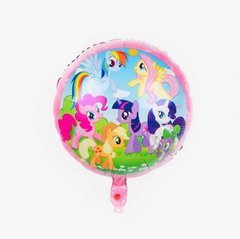 Повітряна кулька фольга My little Pony Camis 45см коло 30626/А-0137/9036-28