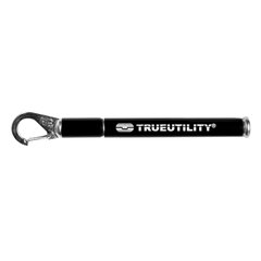 Брелок TRUE UTILITY Clip TelePen Tu256black чорний з кульк. ручкою
