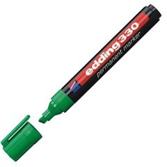 Перманентний маркер Edding 1-5мм e-330, Зелений