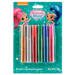 Клей з блискітками Kite 6 кольорів Shimmer&Shine SH19-107