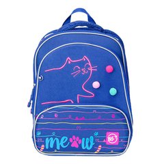 Рюкзак (ранець) м'який 1Вересня Yes 558151 Juno Ultra Meow S-30 36*28*20см