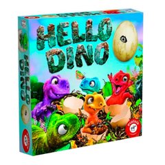 Гра Piatnik 715099 настільна 'Hello Dino'