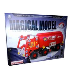 Конструктор метал Magical Model Пожарный автомобиль №816B-135