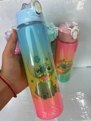 Бутылка для воды Стич 420мл 3207 S-2