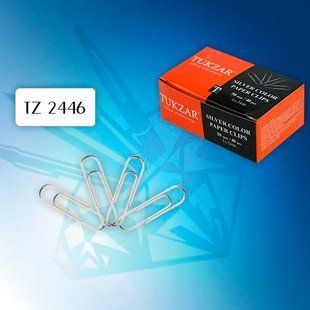 Скрепки 32 мм Tukzar 80 шт TZ2446/1030