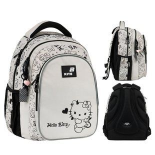 Рюкзак (ранець) м'який Kite мод 8001 Education teens HK26-8001M Hello Kitty 40*29*17см