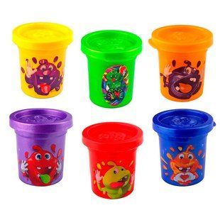 Игрушка антистресс DankoToys DT SLM-04-01 Crazy Slime 55гр цвет ассорти