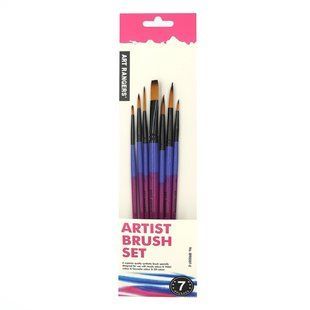 Набір пензлів 7шт. Art Rangers Синтетика BR6507-2