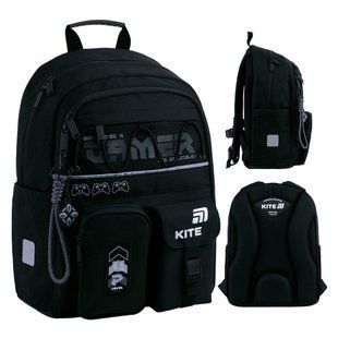 Рюкзак Kite школьный мод 584 Education Gamer K26-584M-5 39,5*29*13см
