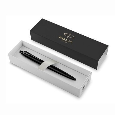 Кулькова ручка Parker 12432 Jotter XL Monochrome Black BT