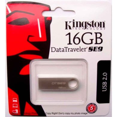 Флешка 16GB Kingston DT SE9H