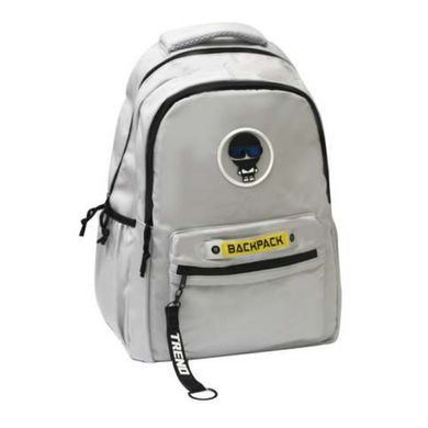 Рюкзак Juxianzi S257 Backpack Trend 48*35*20см, серый